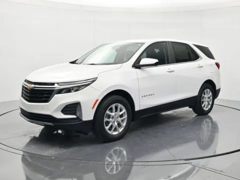 White 2024 Chevrolet Equinox LT for sale in Palatka, FL