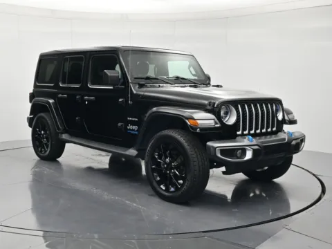 Another view of 2022 Jeep Wrangler Unlimited Sahara 4xe for sale in Palatka, FL at Beck Chevrolet GMC