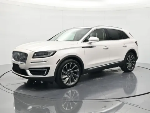 White 2019 Lincoln Nautilus Reserve for sale in Palatka, FL
