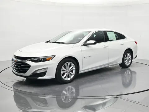 White 2025 Chevrolet Malibu LT for sale in Palatka, FL