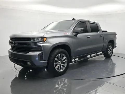 Gray 2021 Chevrolet Silverado 1500 RST for sale in Palatka, FL