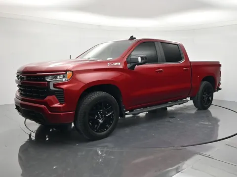 Red 2025 Chevrolet Silverado 1500 RST for sale in Palatka, FL