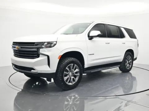 White 2024 Chevrolet Tahoe LT for sale in Palatka, FL