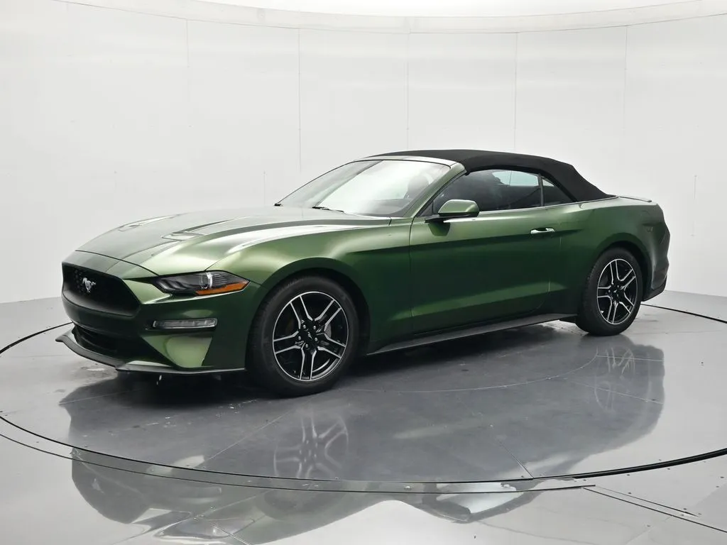 Green 2023 Ford Mustang EcoBoost Premium for sale in Palatka, FL