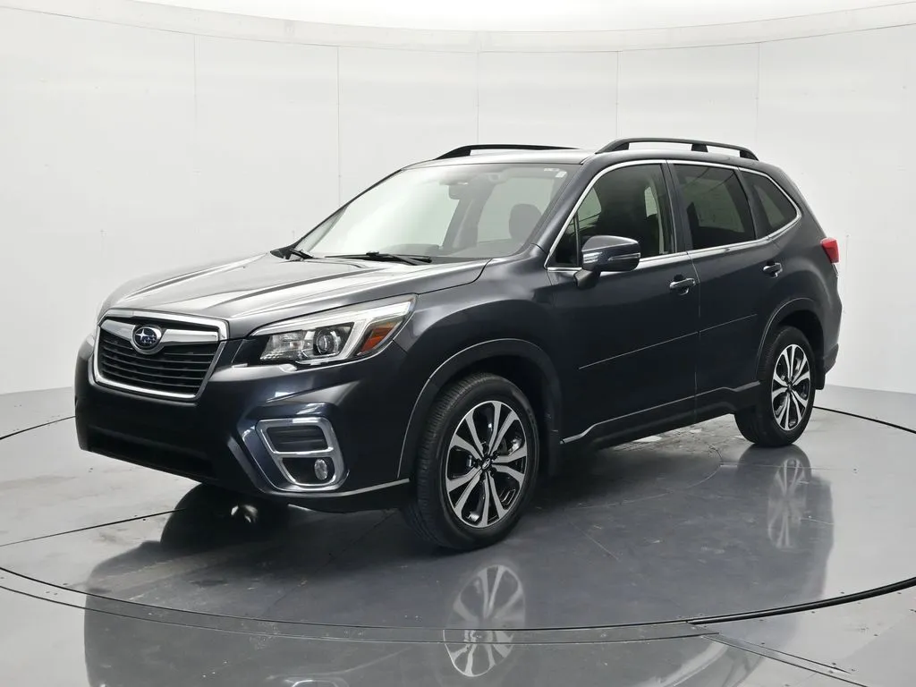 Gray 2019 Subaru Forester Limited for sale in Palatka, FL