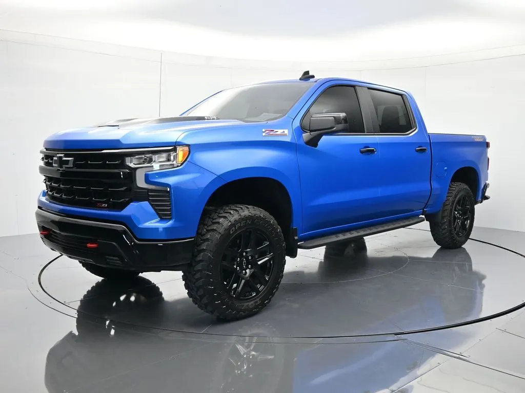Blue 2026 Chevrolet Silverado 1500 LT Trail Boss for sale in Palatka, FL