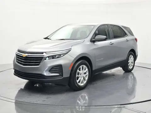 Gray 2023 Chevrolet Equinox LS for sale in Palatka, FL
