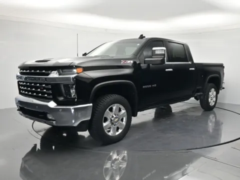 Black 2023 Chevrolet Silverado 2500 HD LTZ for sale in Palatka, FL