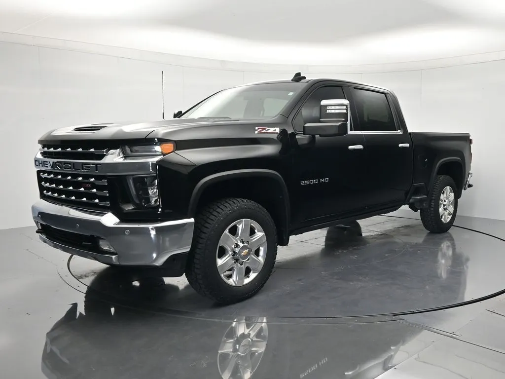 Black 2023 Chevrolet Silverado 2500 HD LTZ for sale in Palatka, FL