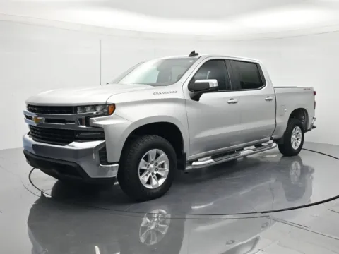 Silver 2021 Chevrolet Silverado 1500 LT for sale in Palatka, FL