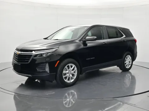 Black 2024 Chevrolet Equinox LT for sale in Palatka, FL