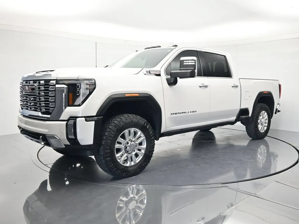 White 2025 GMC Sierra 2500 HD Denali for sale in Palatka, FL