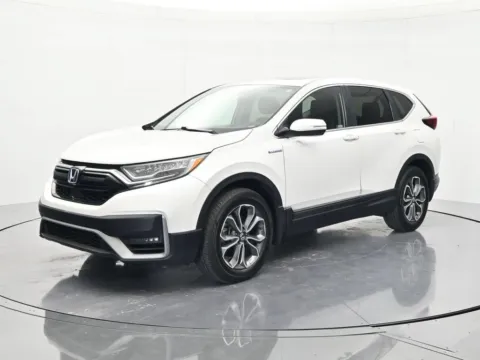 White 2022 Honda CR-V Hybrid EX-L for sale in Palatka, FL