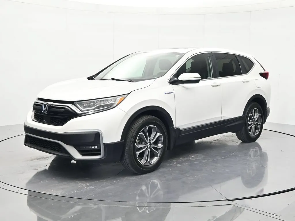 White 2022 Honda CR-V Hybrid EX-L for sale in Palatka, FL