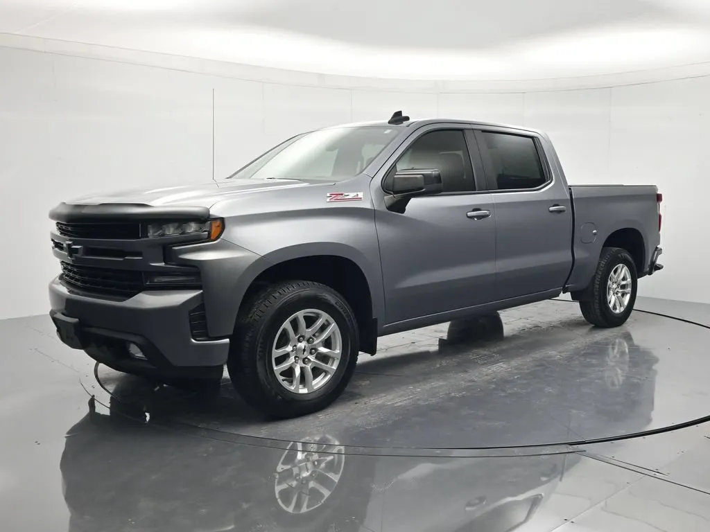 Gray 2021 Chevrolet Silverado 1500 RST for sale in Palatka, FL