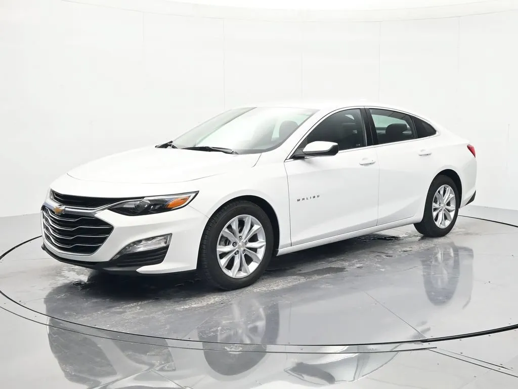 White 2024 Chevrolet Malibu LT for sale in Palatka, FL