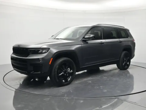Gray 2022 Jeep Grand Cherokee L Altitude for sale in Palatka, FL