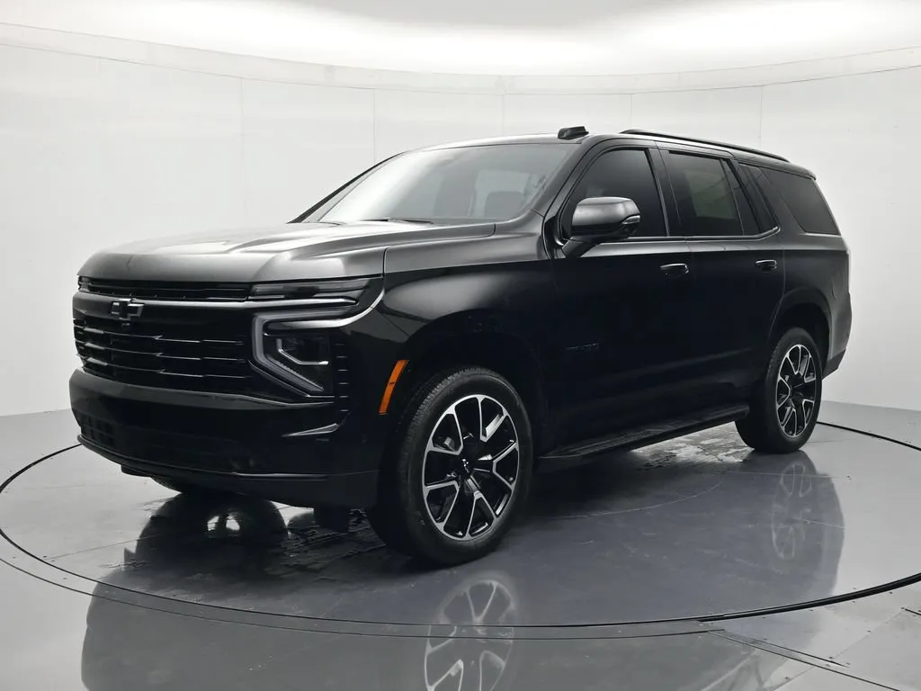 Black 2026 Chevrolet Tahoe RST for sale in Palatka, FL