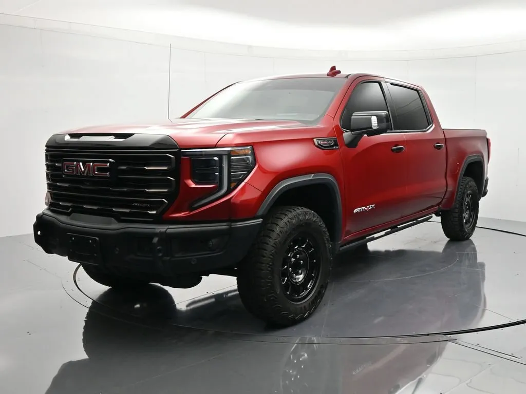 Red 2023 GMC Sierra 1500 AT4X for sale in Palatka, FL