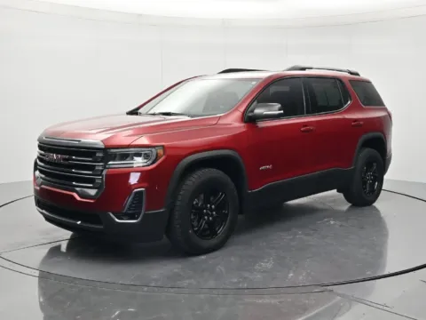 Red 2023 GMC Acadia AT4 for sale in Palatka, FL