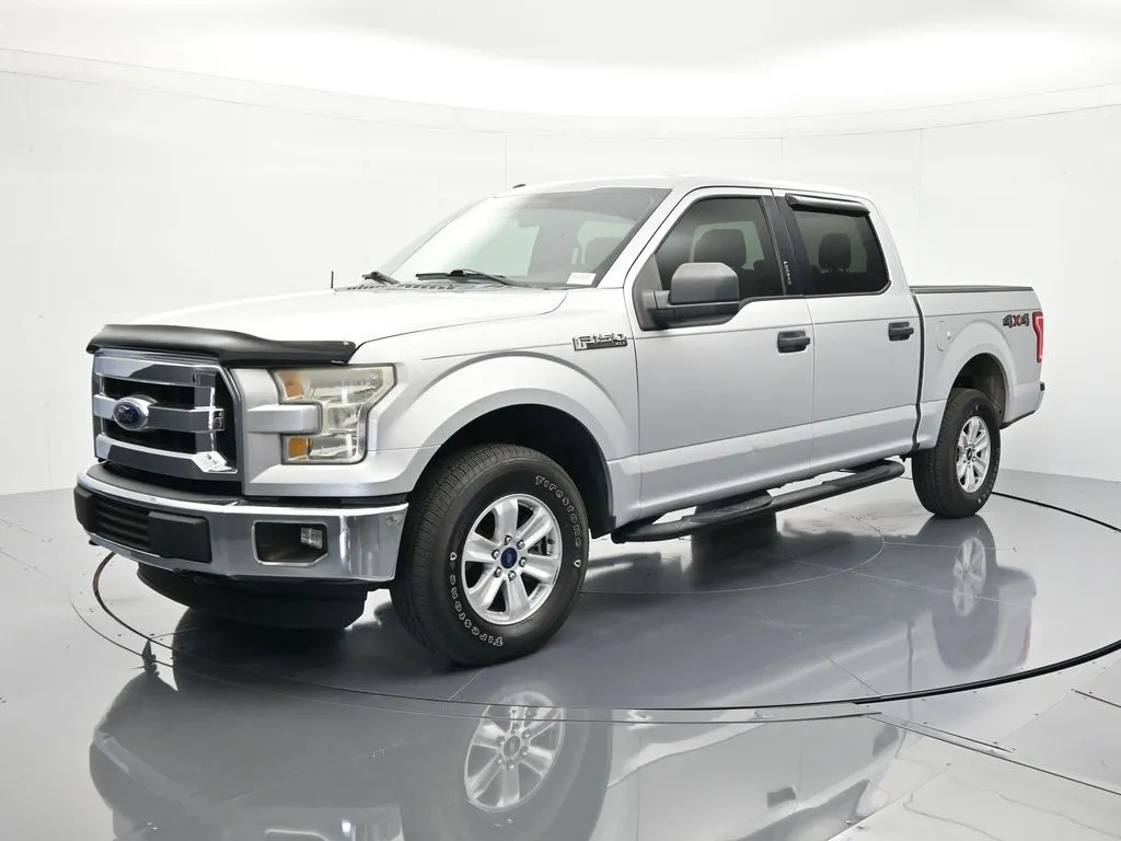 Silver 2016 Ford F-150 XLT for sale in Palatka, FL