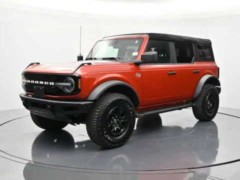 Red 2024 Ford Bronco Wildtrak for sale in Palatka, FL