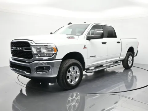 White 2024 Ram 2500 Big Horn for sale in Palatka, FL