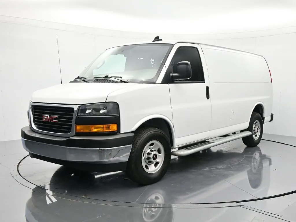 White 2024 GMC Savana 2500 Work Van for sale in Palatka, FL