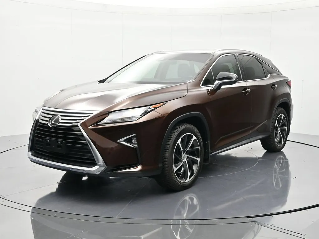Brown 2016 Lexus RX 350 for sale in Palatka, FL