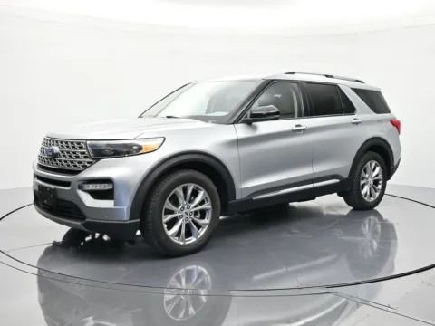Silver 2023 Ford Explorer Limited for sale in Palatka, FL