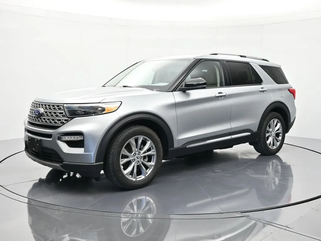 Silver 2023 Ford Explorer Limited for sale in Palatka, FL
