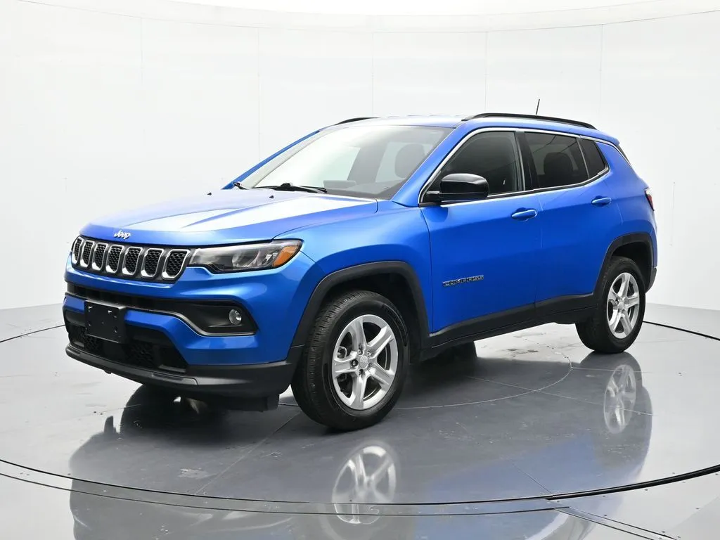 Blue 2024 Jeep Compass Latitude for sale in Palatka, FL