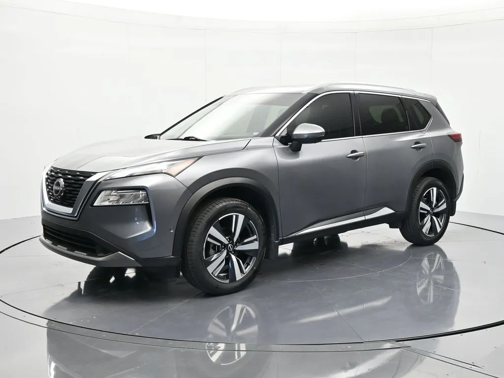 Gray 2023 Nissan Rogue SL for sale in Palatka, FL
