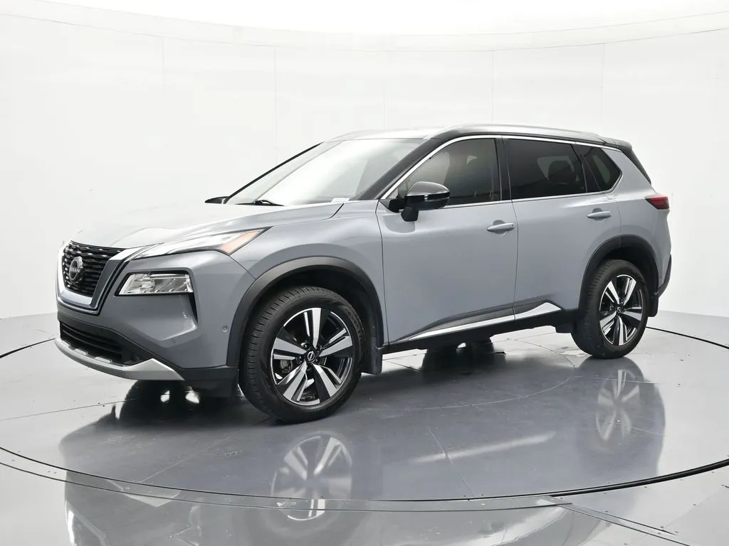 Gray 2022 Nissan Rogue Platinum for sale in Palatka, FL