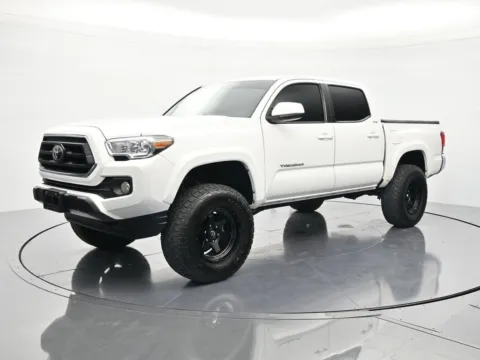 White 2021 Toyota Tacoma SR5 for sale in Palatka, FL