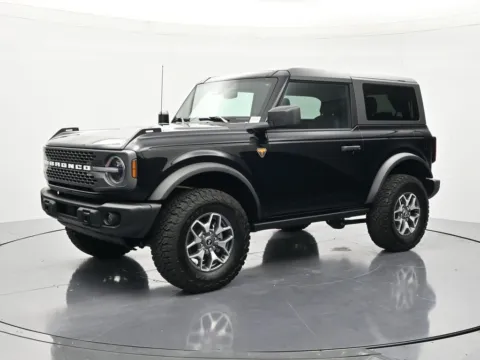 Black 2025 Ford Bronco Badlands for sale in Palatka, FL