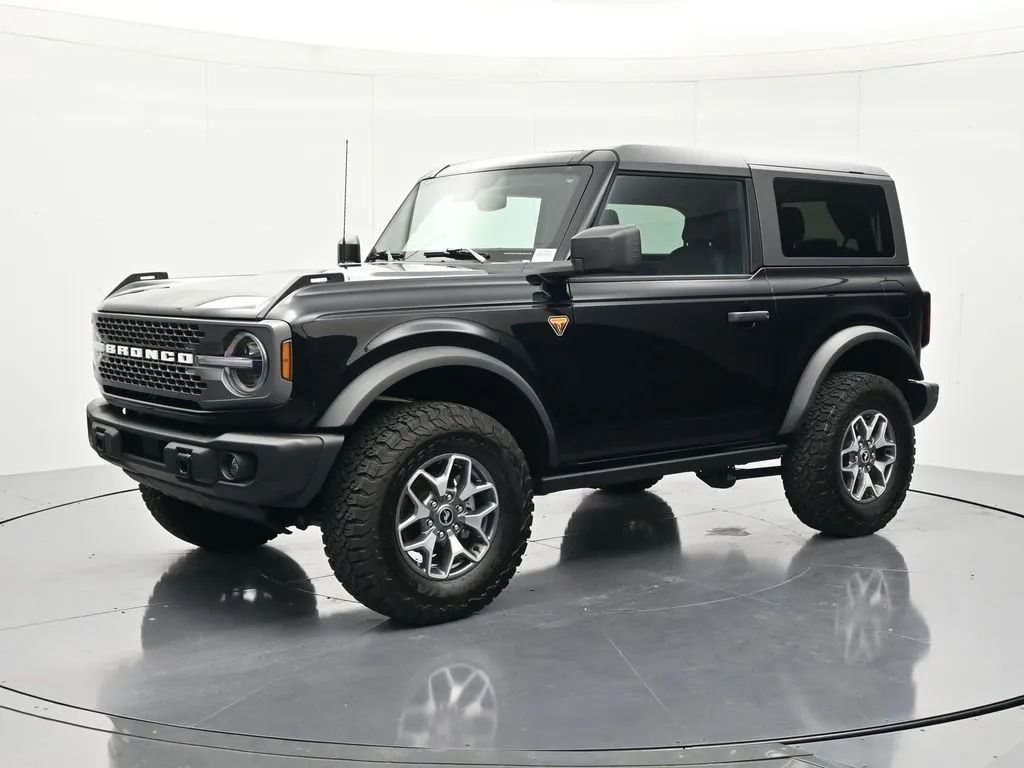 Black 2025 Ford Bronco Badlands for sale in Palatka, FL