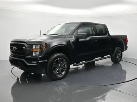 Black 2023 Ford F-150 XLT for sale in Palatka, FL