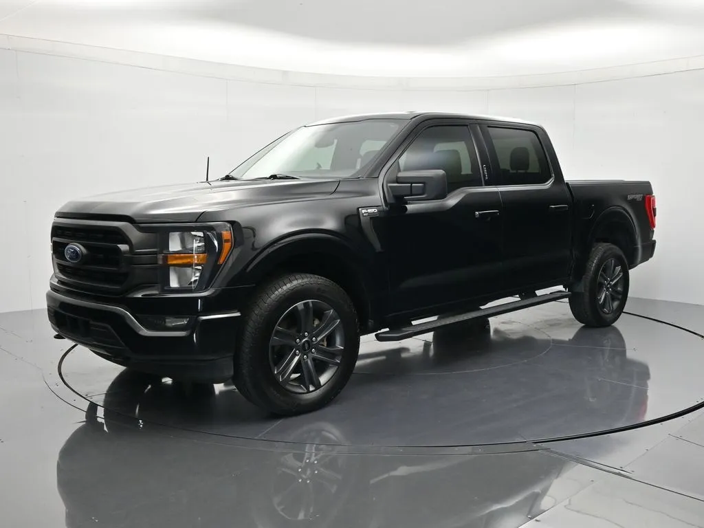 Black 2023 Ford F-150 XLT for sale in Palatka, FL