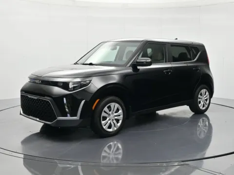 Black 2024 Kia Soul LX for sale in Palatka, FL