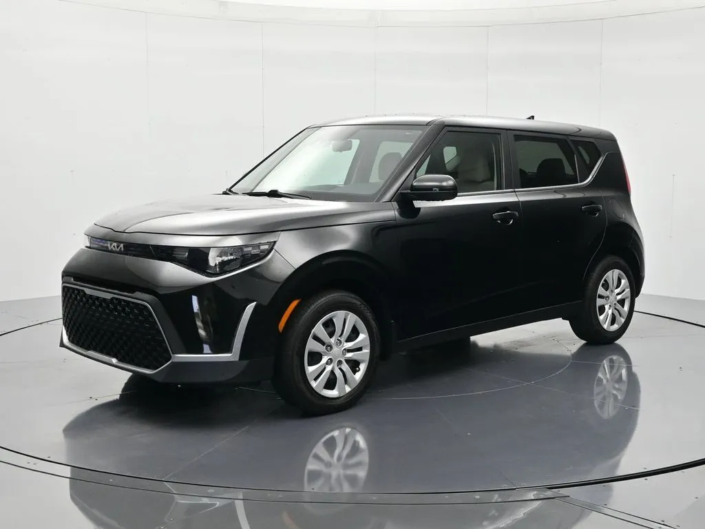 Black 2024 Kia Soul LX for sale in Palatka, FL