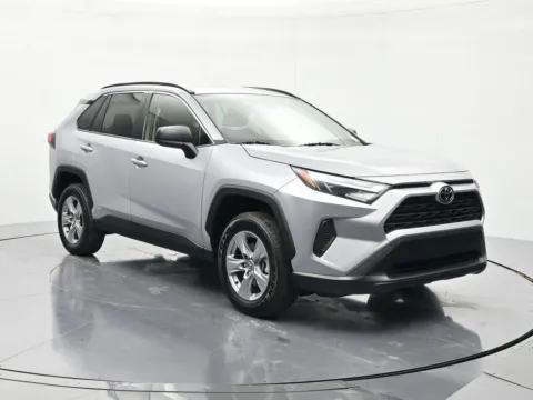 Another view of 2025 Toyota RAV4 Hybrid LE for sale in Palatka, FL at Beck Ford Lincoln