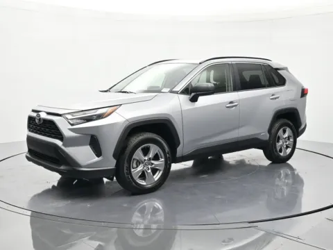 Silver 2025 Toyota RAV4 Hybrid LE for sale in Palatka, FL