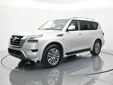 Silver 2022 Nissan Armada SL for sale in Palatka, FL