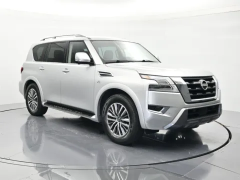 Another view of 2022 Nissan Armada SL for sale in Palatka, FL at Beck Ford Lincoln