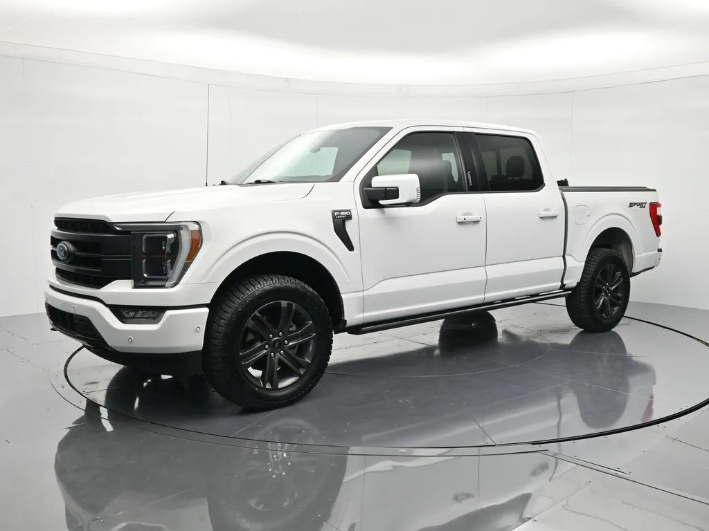 White 2021 Ford F-150 Lariat for sale in Palatka, FL