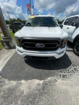 White 2022 Ford F-150 XLT for sale in Palatka, FL