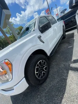Another view of 2022 Ford F-150 XLT for sale in Palatka, FL at Beck Ford Lincoln