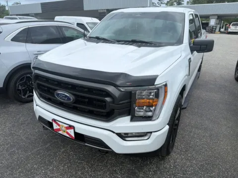 White 2022 Ford F-150 XLT for sale in Palatka, FL