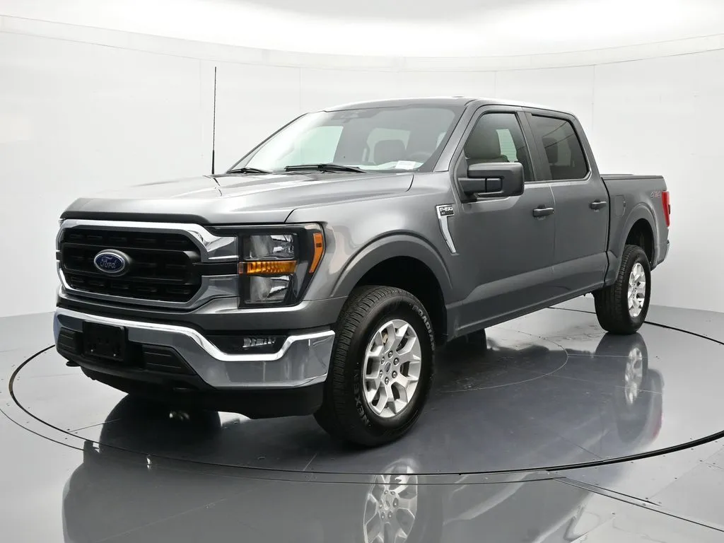 Gray 2023 Ford F-150 XLT for sale in Palatka, FL